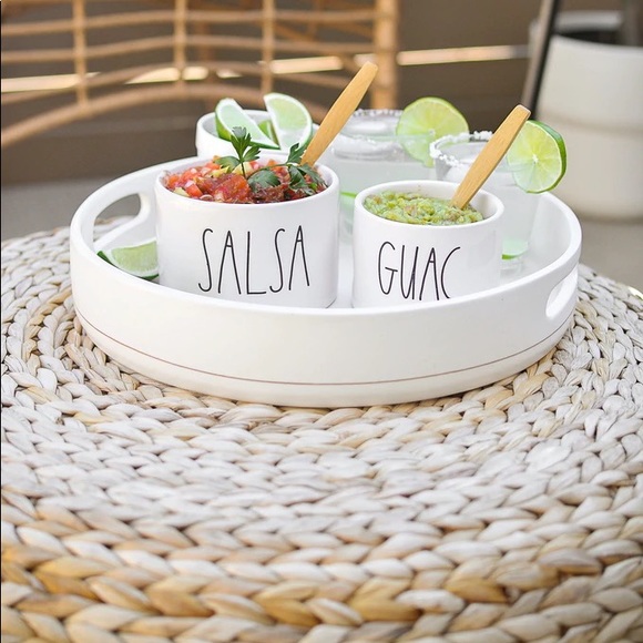 Rae Dunn Salsa & Guac Set - New in box. Never used. - Picture 3 of 7